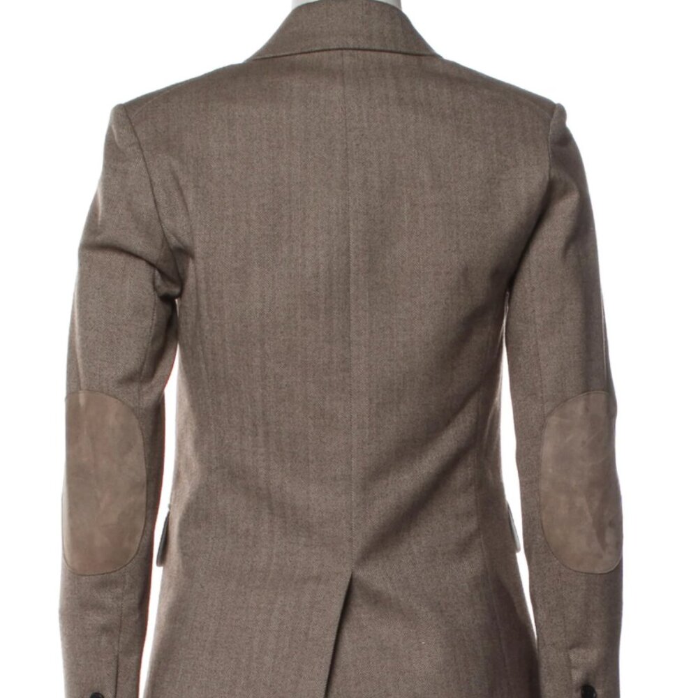 Veronica Beard Dickey Blazer in Neutral Brown - Picture 2 of 9